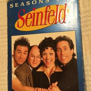 Seinfeld Seasons 1&2 Box Set